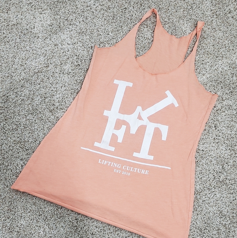LIFT Culture workout tank